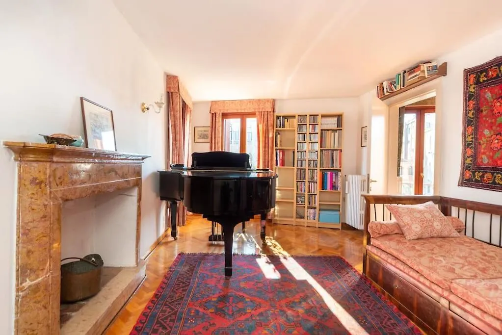 Ca Del Duca Historical Palace Grand Canal Apartment Venice