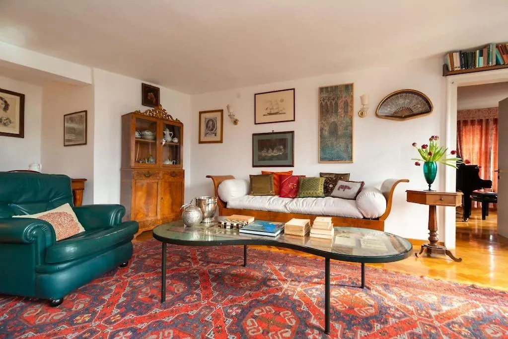 Ca Del Duca Historical Palace Grand Canal Apartment Venice Italy