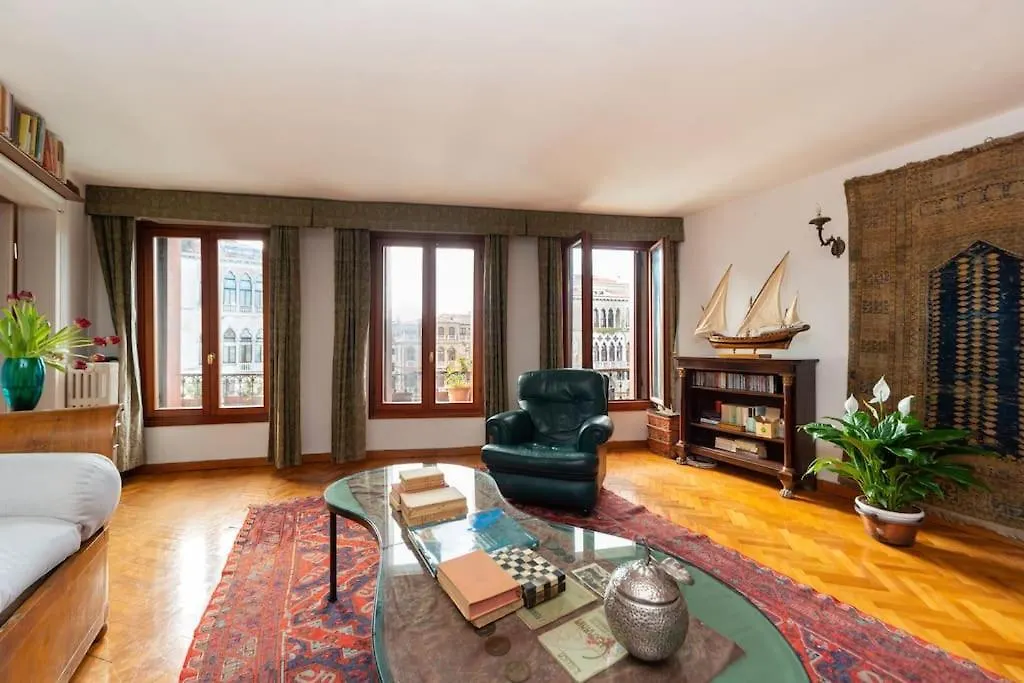 Ca Del Duca Historical Palace Grand Canal Apartment Venice