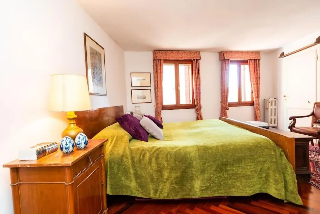 Ca Del Duca Historical Palace Grand Canal Apartment Venice