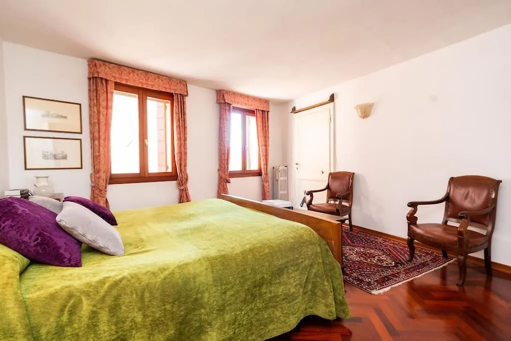 Ca Del Duca Historical Palace Grand Canal Apartment Venice