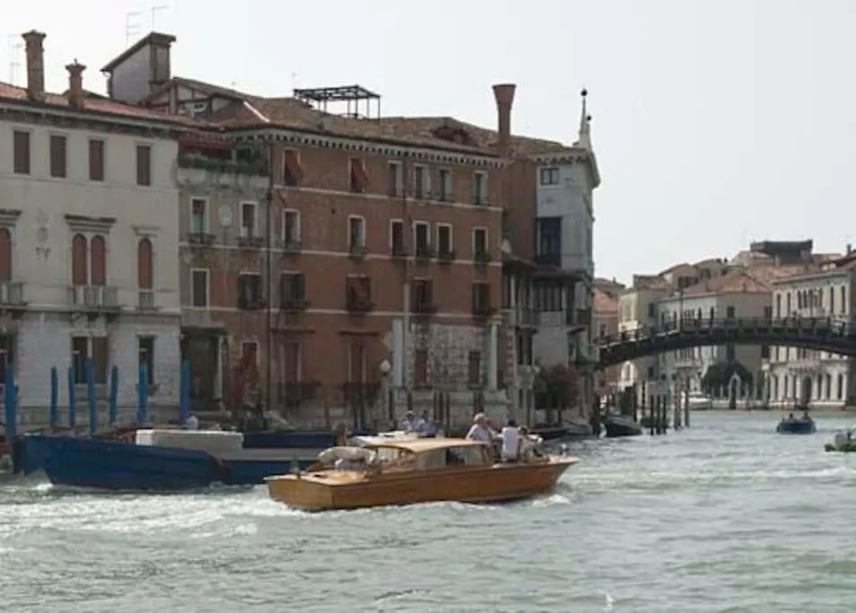 Ca Del Duca Historical Palace Grand Canal Apartment Venice