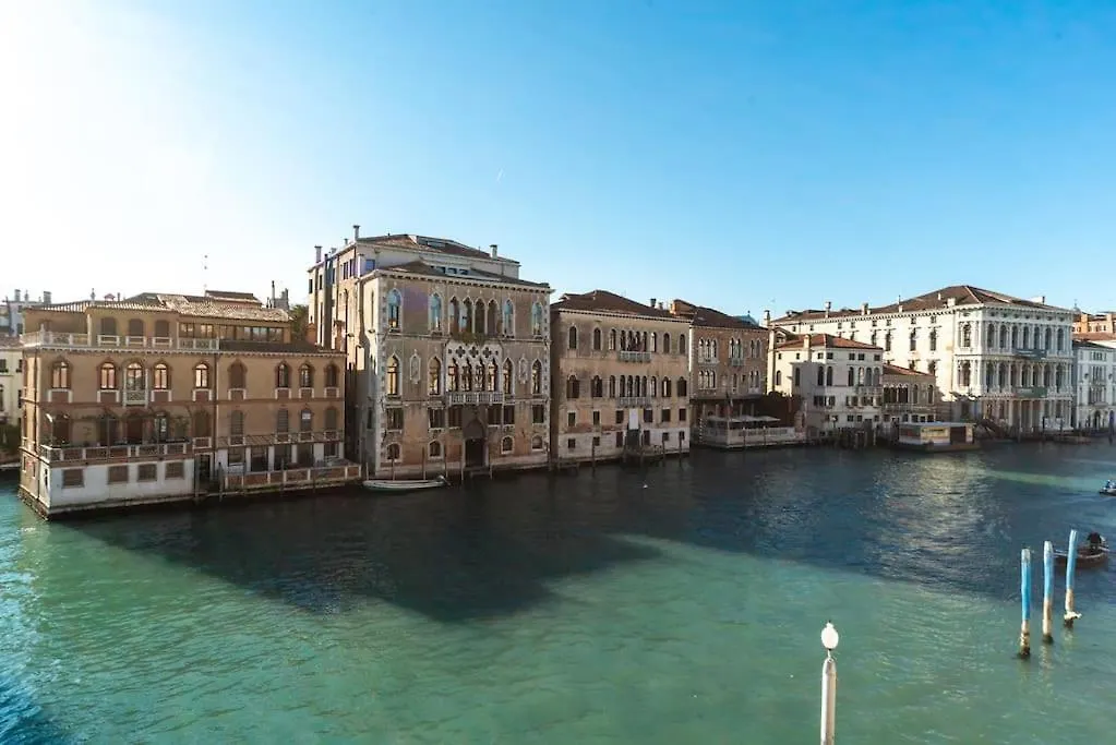 Ca Del Duca Historical Palace Grand Canal Apartment Venice