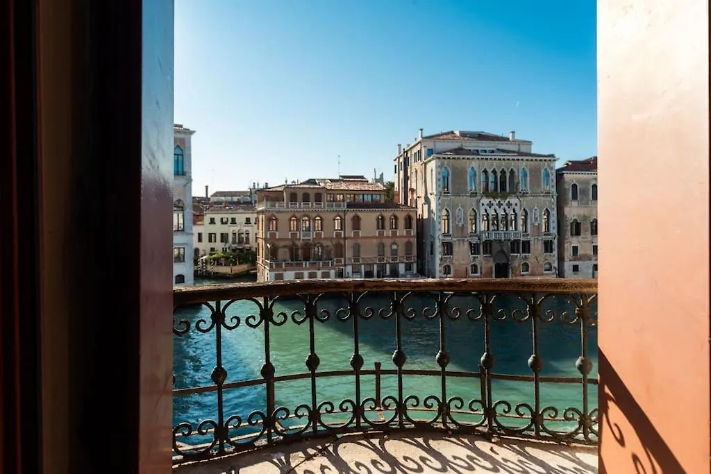 Ca Del Duca Historical Palace Grand Canal Apartment Venice Italy