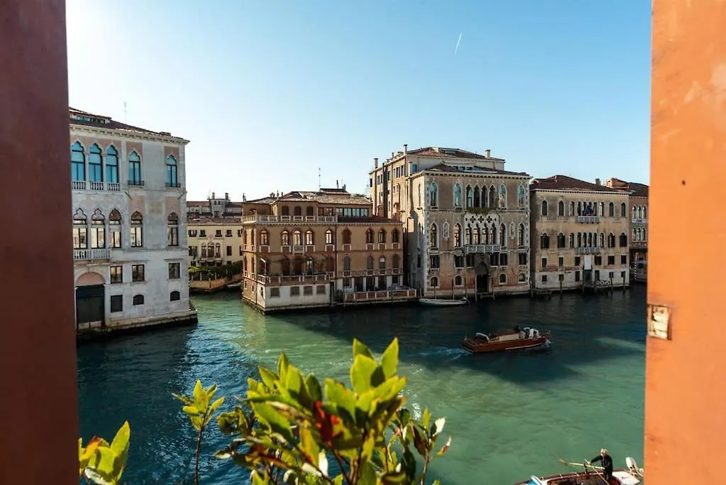 Ca Del Duca Historical Palace Grand Canal Apartment Venice