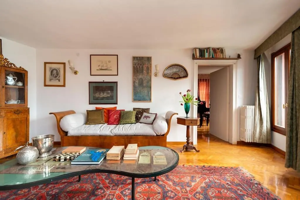 Ca Del Duca Historical Palace Grand Canal Apartment Venice