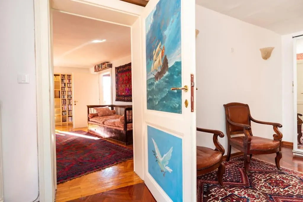 Ca Del Duca Historical Palace Grand Canal Apartment Venice Italy