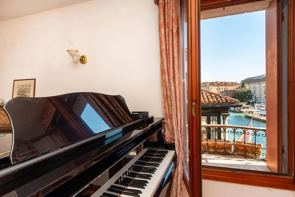 Ca Del Duca Historical Palace Grand Canal Apartment Venice